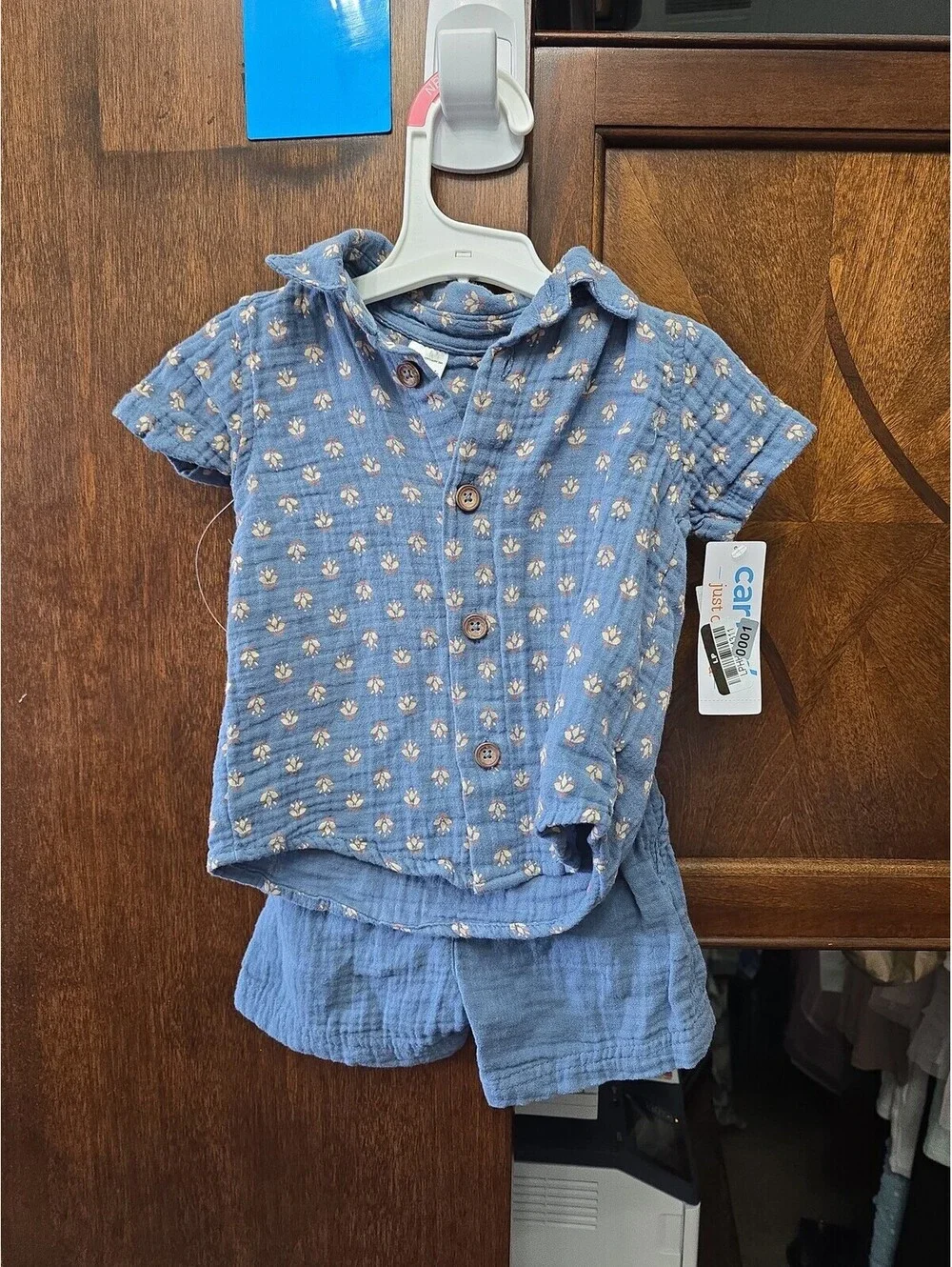 6m brand new shorts outfit set from carter's item 1G5